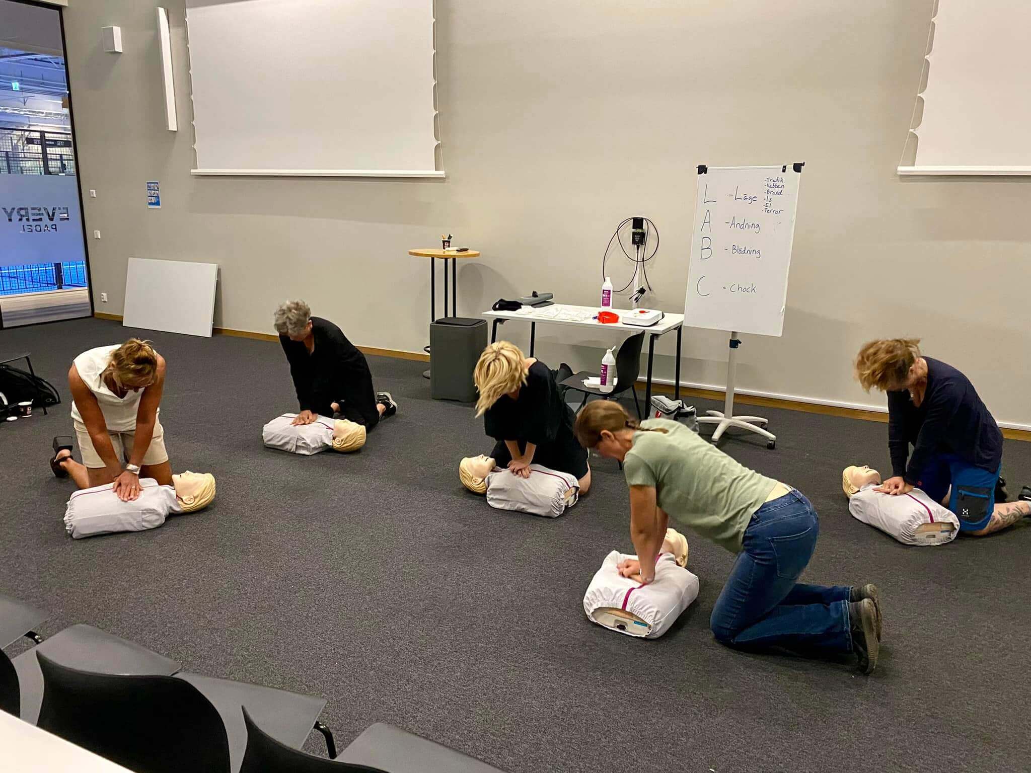 HLR utbildning Lund 1 Forsta hjalpen utbildning 2