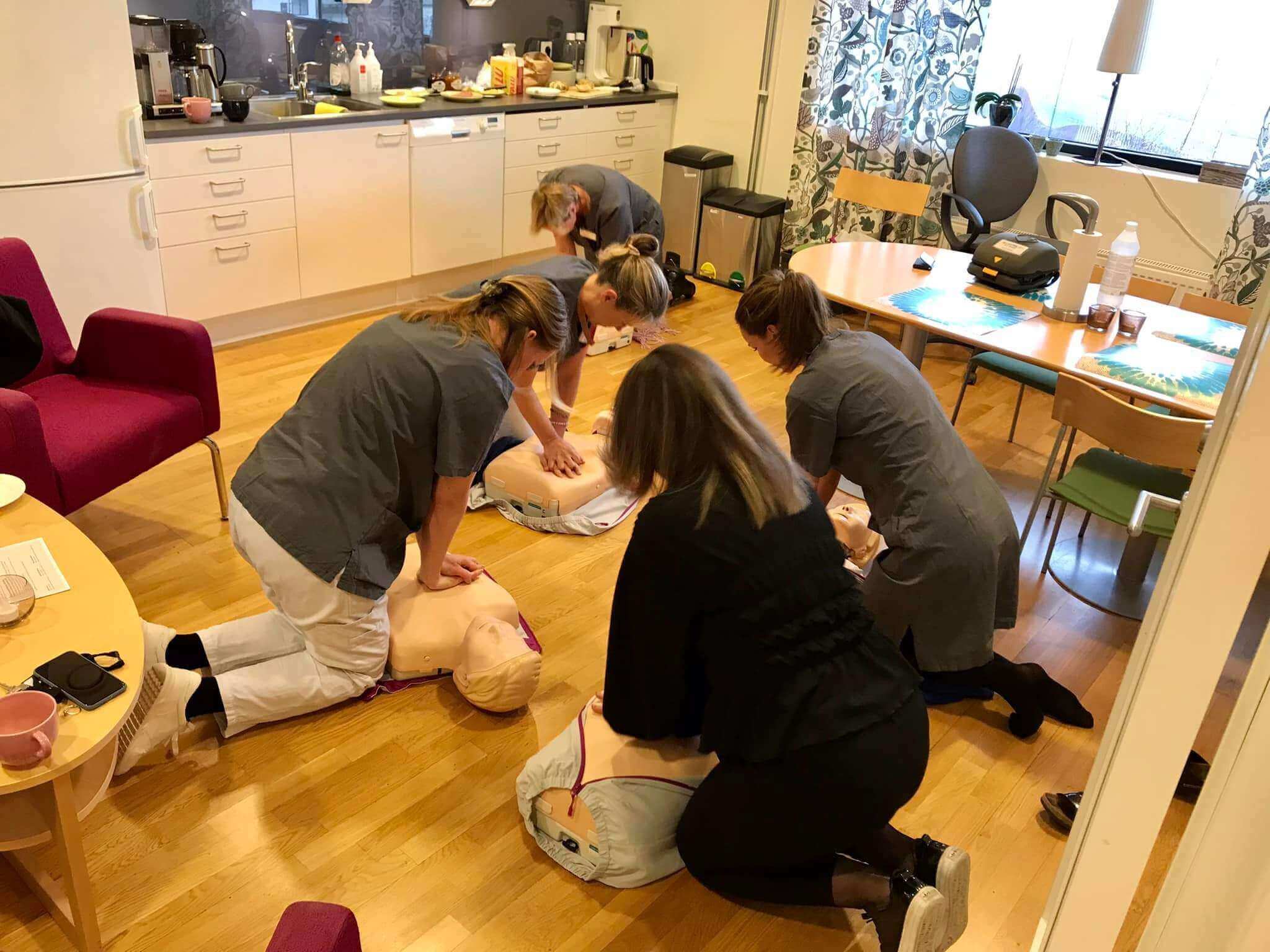 HLR utbildning Örebro 1 HLR