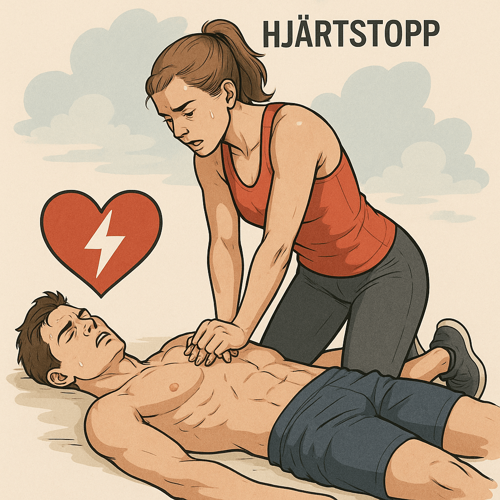 Eriksens hjärtstopp väckte Sverige 12 Hjartstopp pa unga