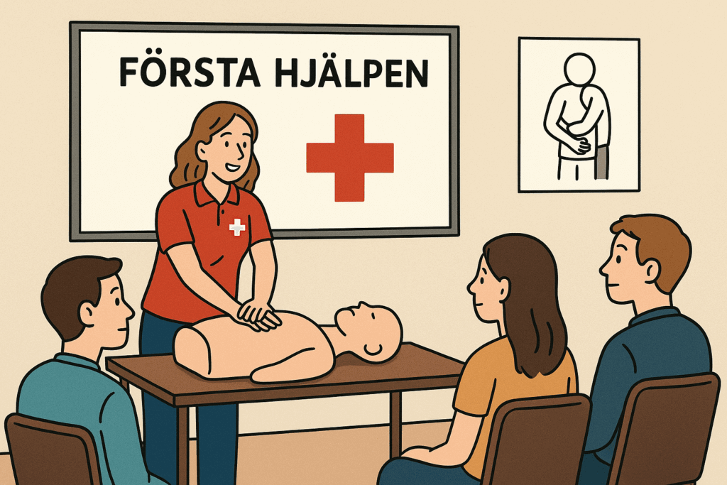 HLR utbildning Halmstad