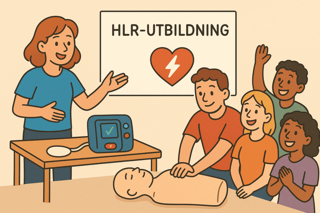 HLR utbildning Växjö