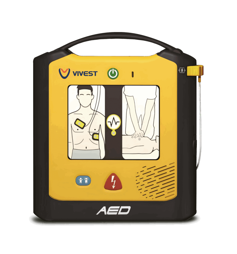 Hjärtstartare bäst i test 2026 14 ViVest Powerbeat X1