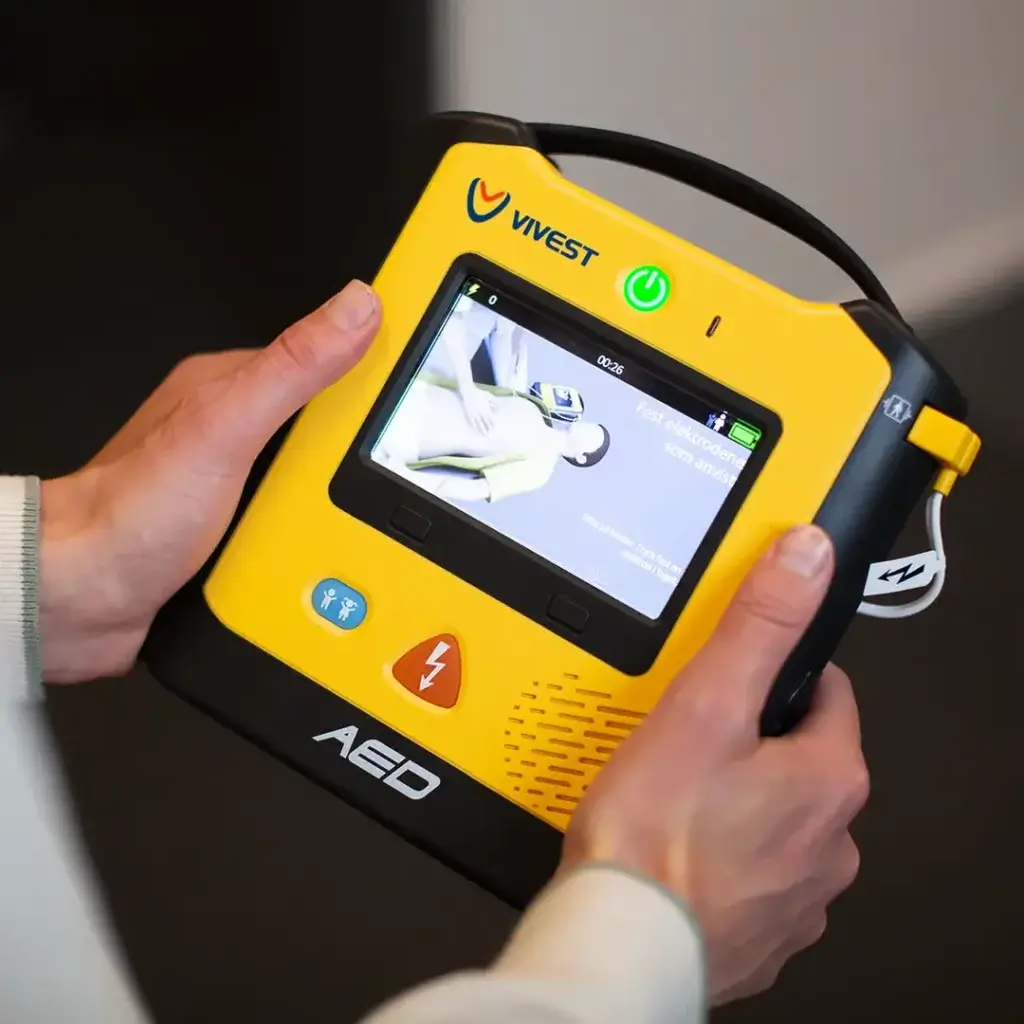 Hyra hjärtstartare 1 Hyra hjärtstartare