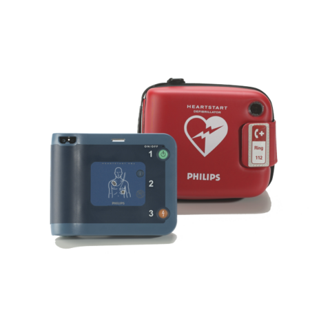Philips FRx hjärtstartare inkl. väska